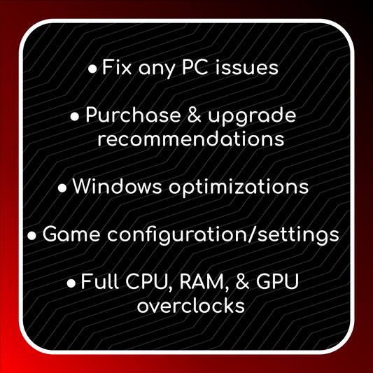 Elite PC Overclock & Optimization